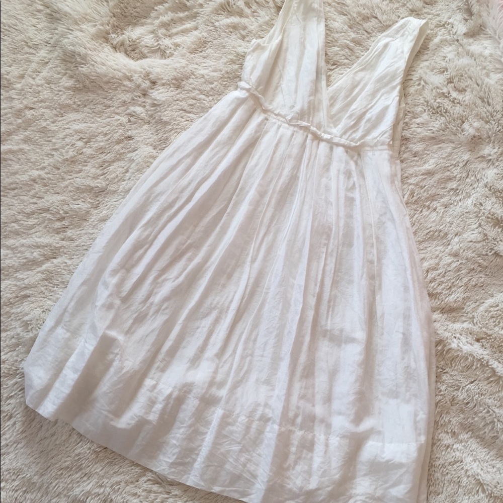White GAP Dress